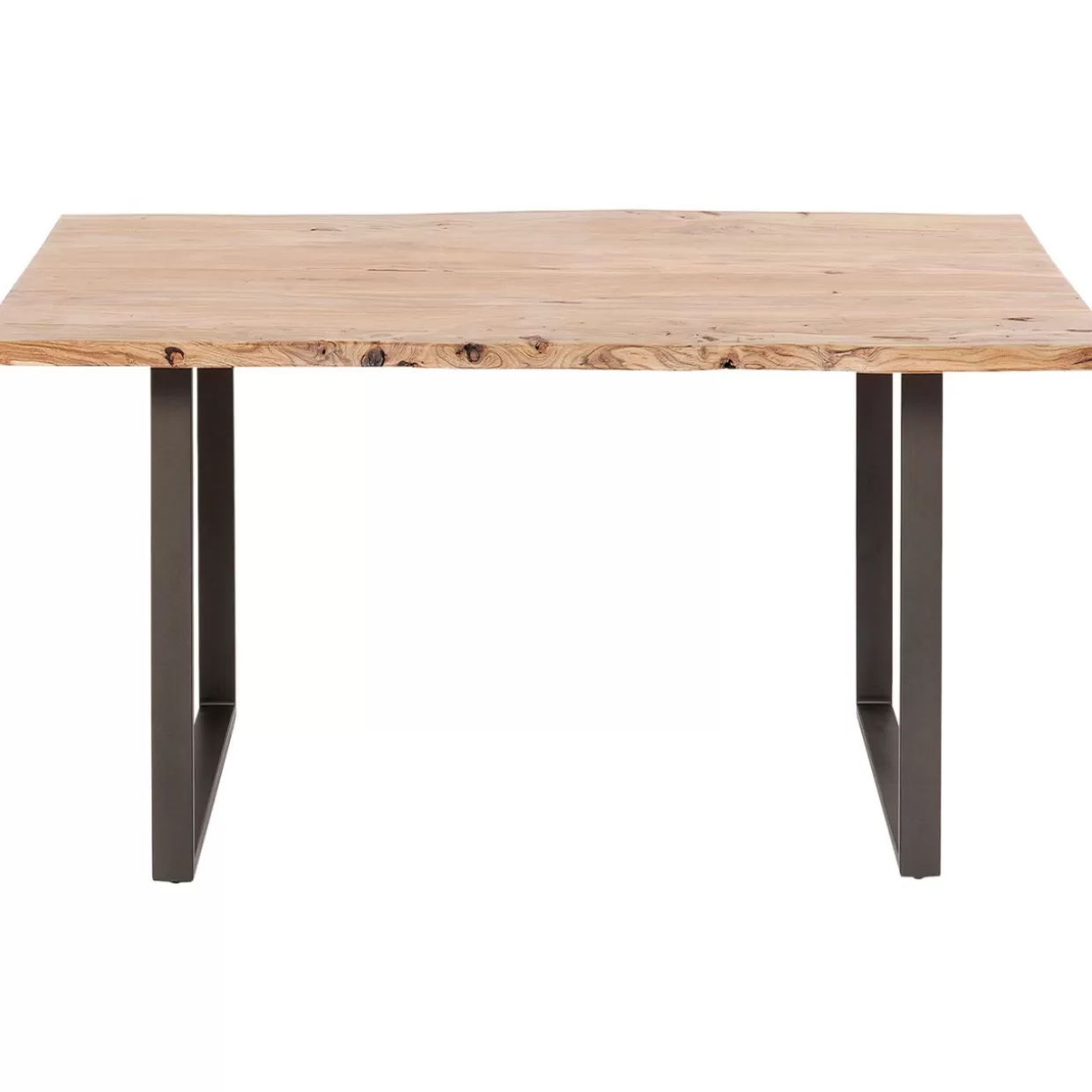 KARE Design Tische | Bartisch Harmony Akazie Rohstahl 160X80Cm
