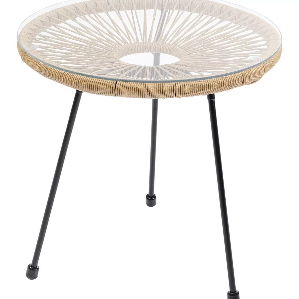KARE Design Outdoormöbel | Beistelltisch Acapulco Natur