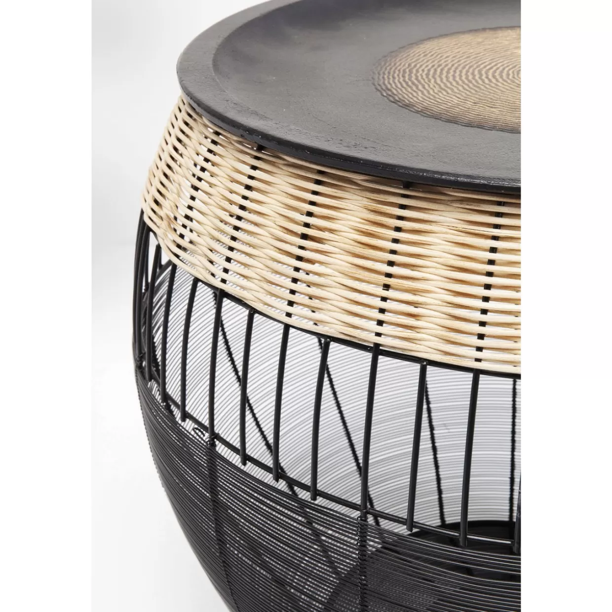 KARE Design Tische | Beistelltisch African Drums (2/Set)