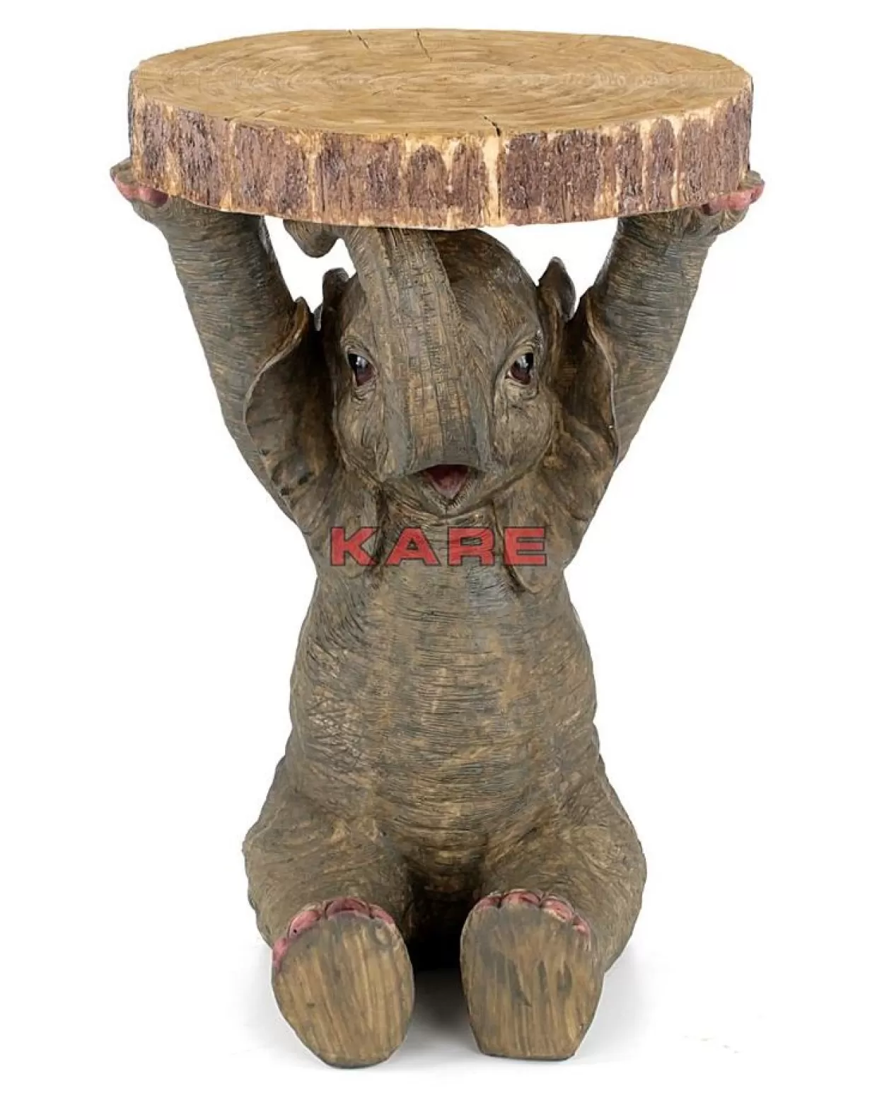 KARE Design Tische | Beistelltisch Animal Elefant O35Cm