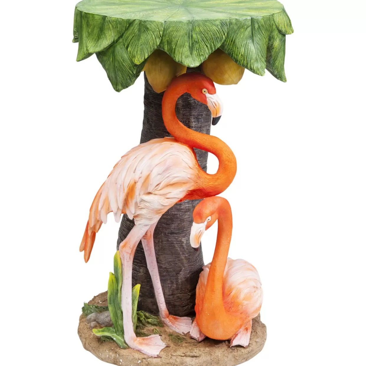 KARE Design Tische | Beistelltisch Animal Flamingo Road O36Cm