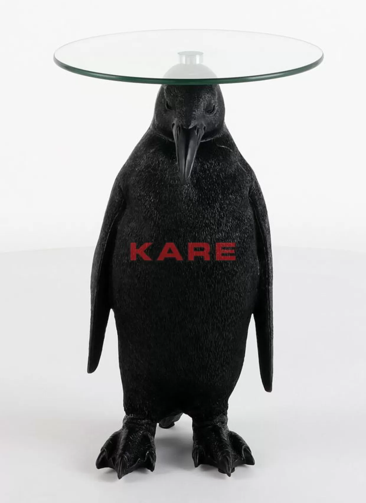 KARE Design Tische | Beistelltisch Animal Ms Penguin O32Cm
