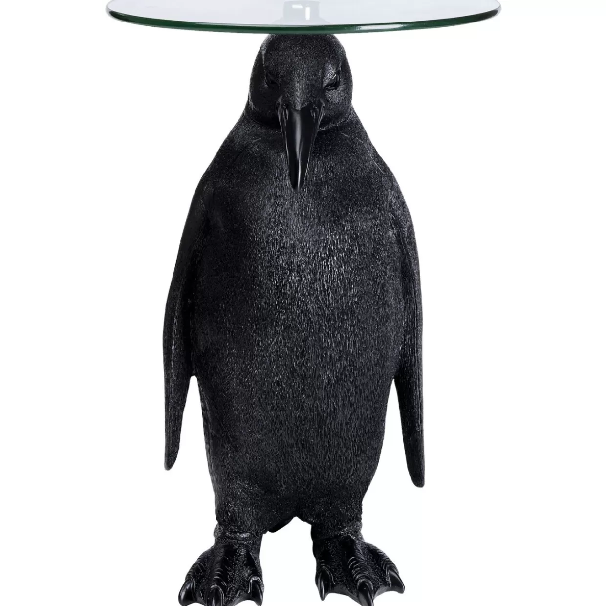 KARE Design Tische | Beistelltisch Animal Ms Penguin O32Cm