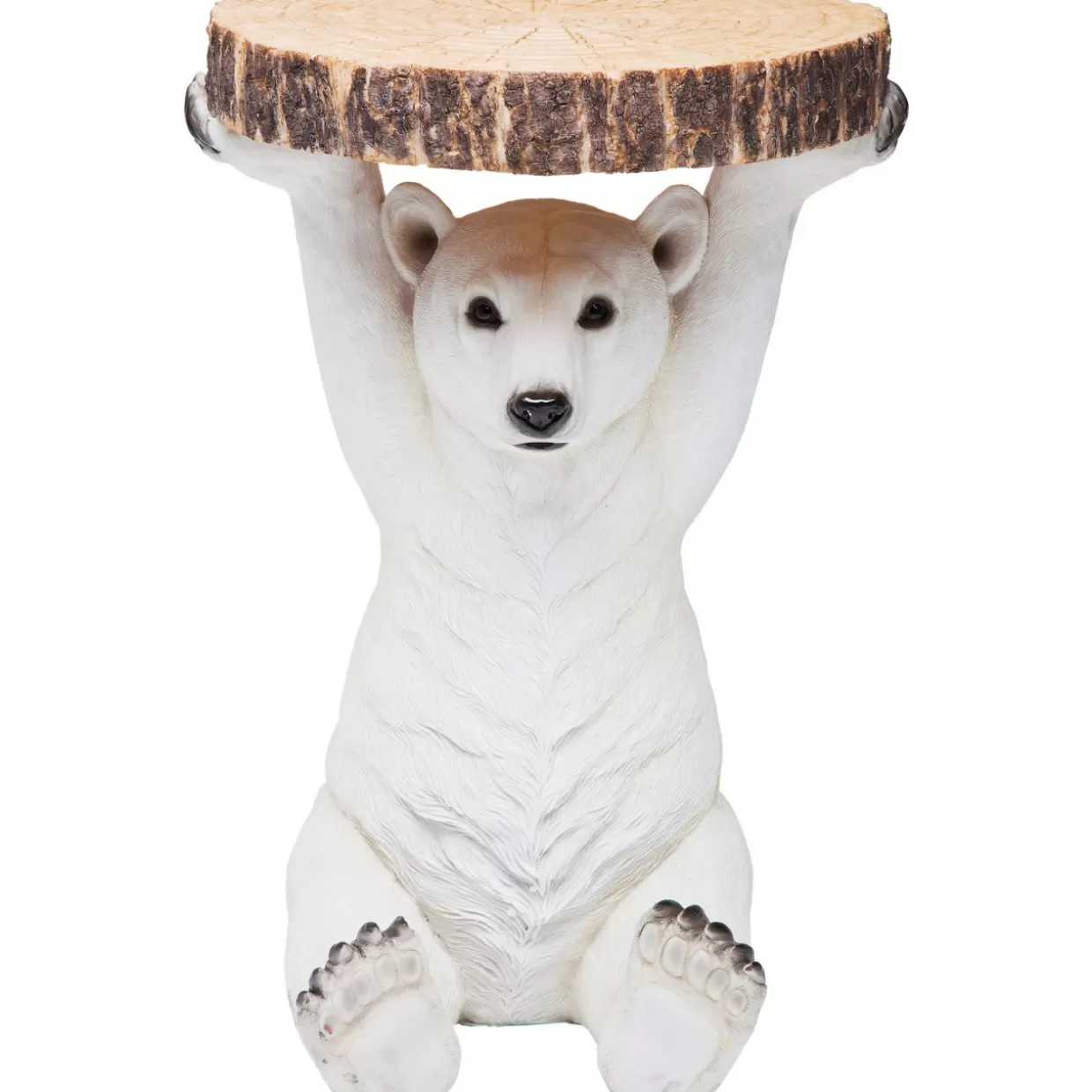 KARE Design Tische | Beistelltisch Animal Polar Bear O37Cm