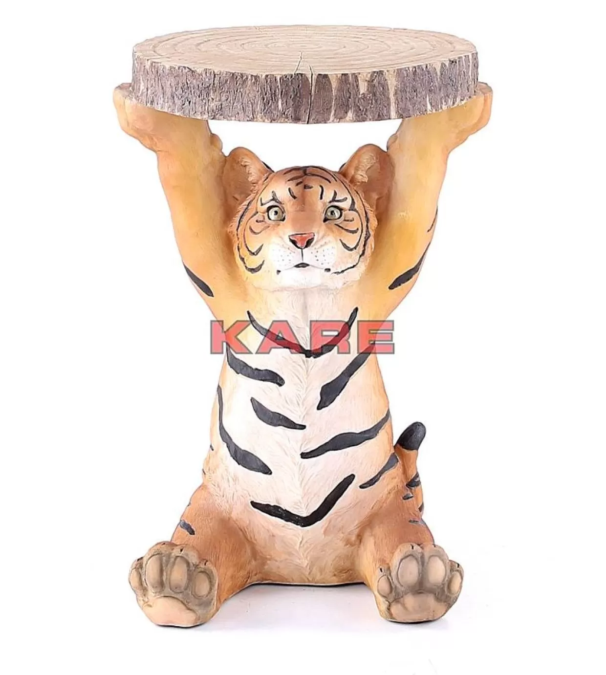 KARE Design Tische | Beistelltisch Animal Tiger O35Cm