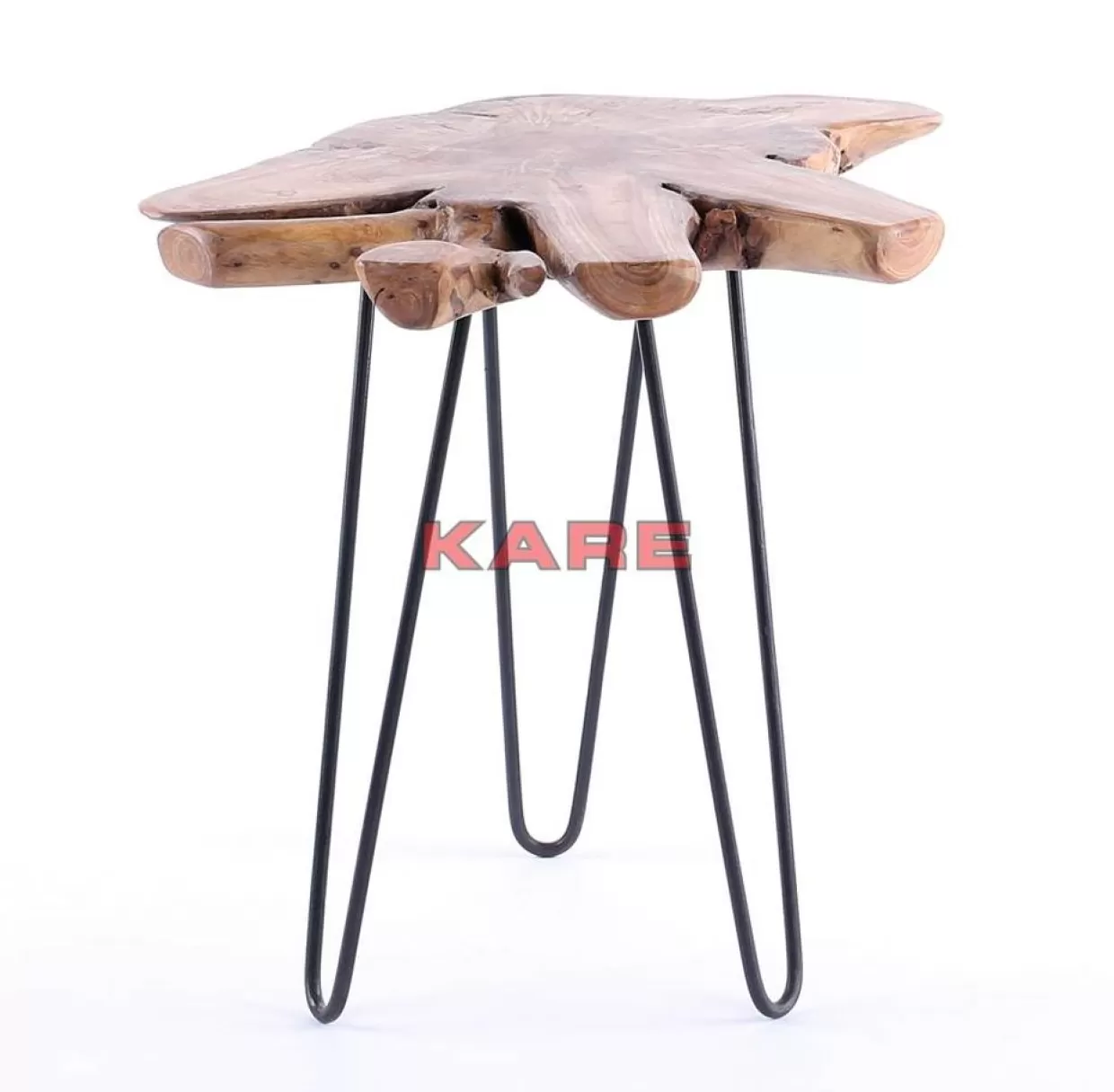 KARE Design Tische | Beistelltisch Aspen Natur 50X50Cm