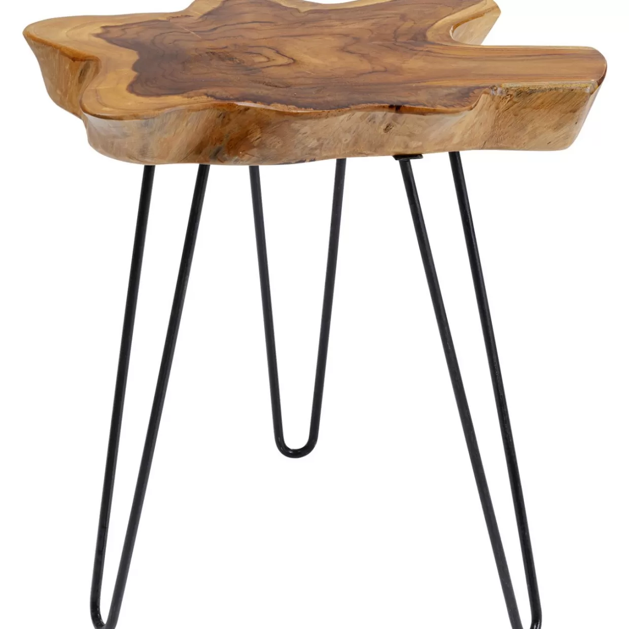 KARE Design Tische | Beistelltisch Aspen Natur 50X50Cm