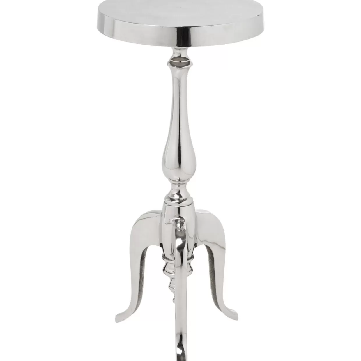 KARE Design Tische | Beistelltisch Barocco Alu O27Cm