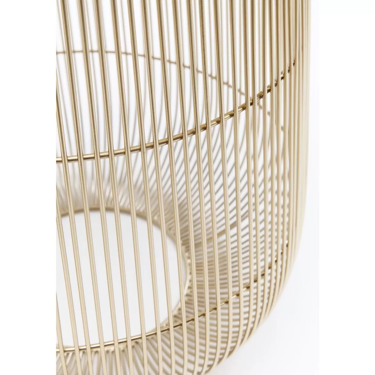 KARE Design Tische | Beistelltisch Beam Weiss Marmor Messing O32Cm