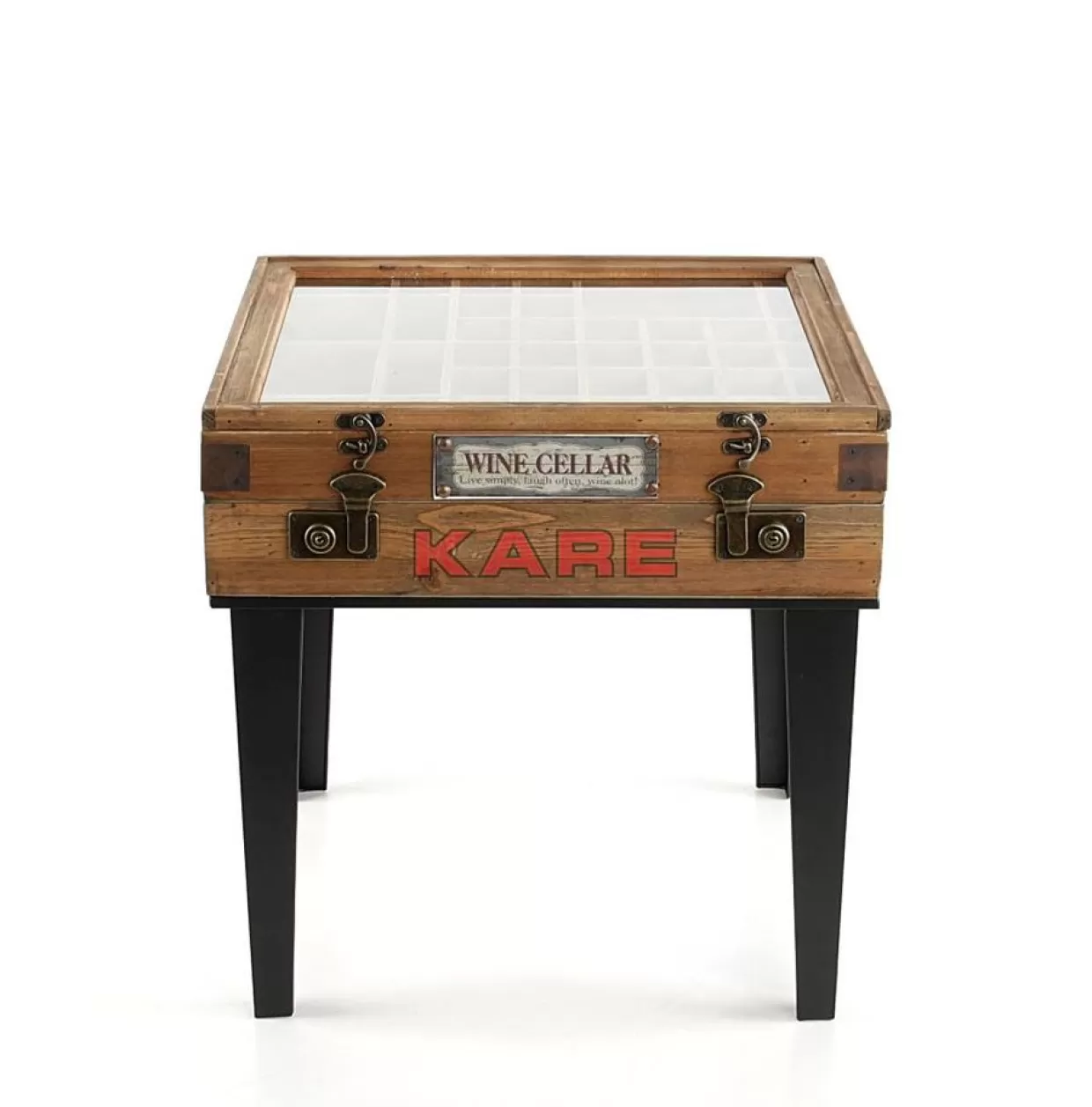 KARE Design Tische | Beistelltisch Collector Nature 55X55Cm