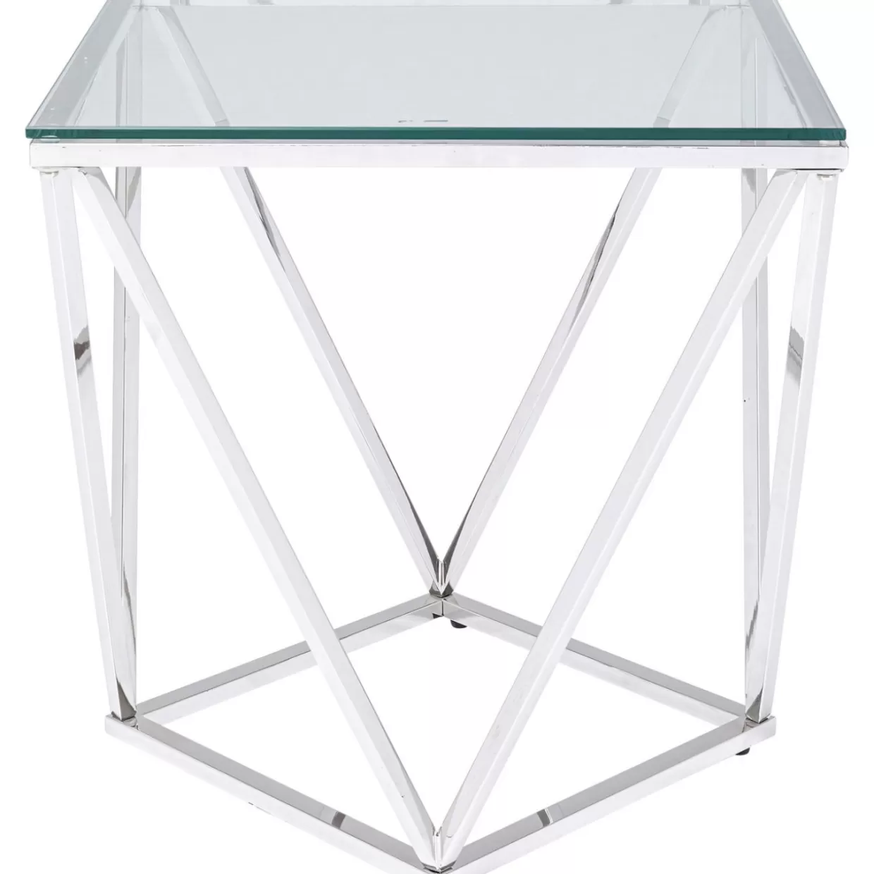 KARE Design Tische | Beistelltisch Cristallo 50X50Cm