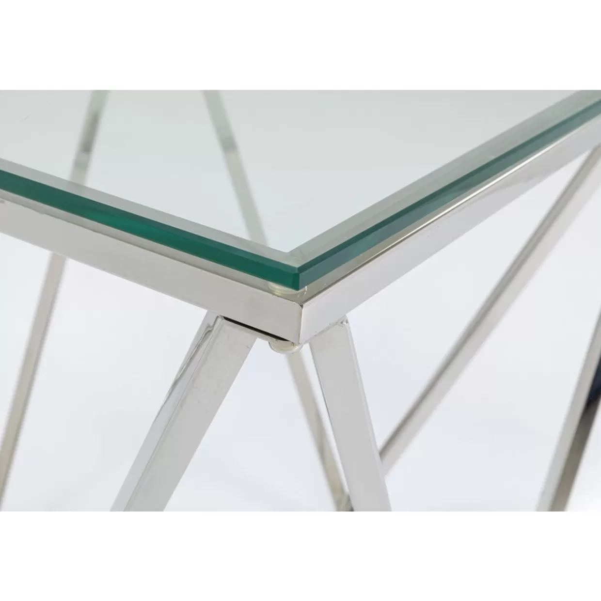 KARE Design Tische | Beistelltisch Cristallo 50X50Cm