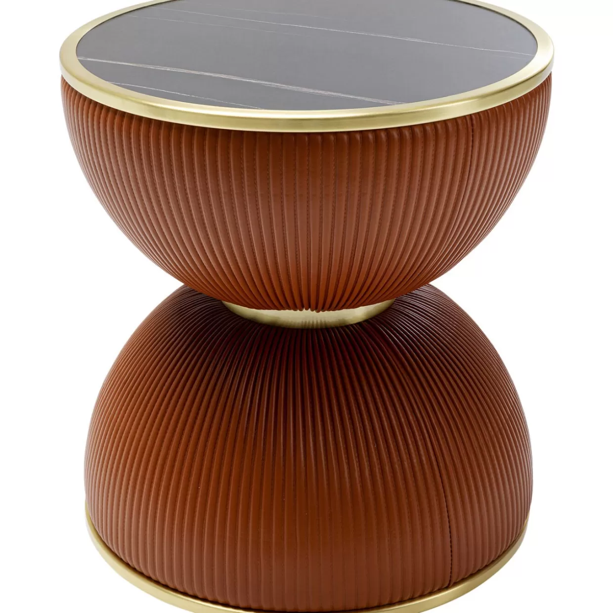 KARE Design Tische | Beistelltisch Endless Vegas Orange O47Cm