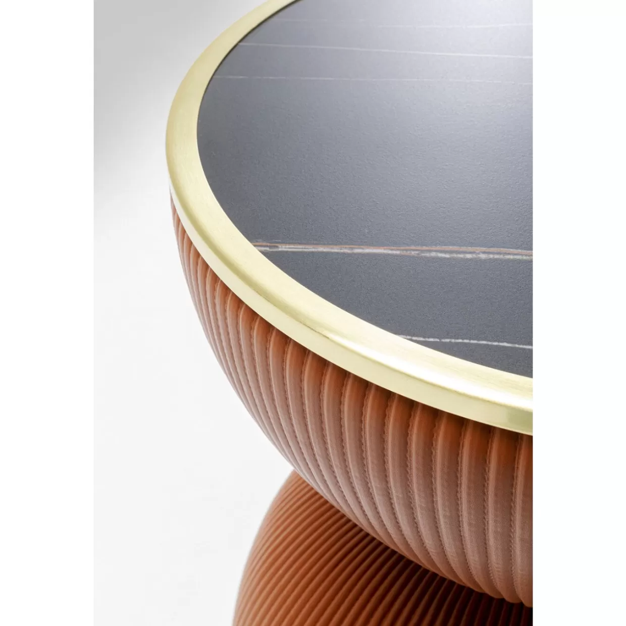KARE Design Tische | Beistelltisch Endless Vegas Orange O47Cm