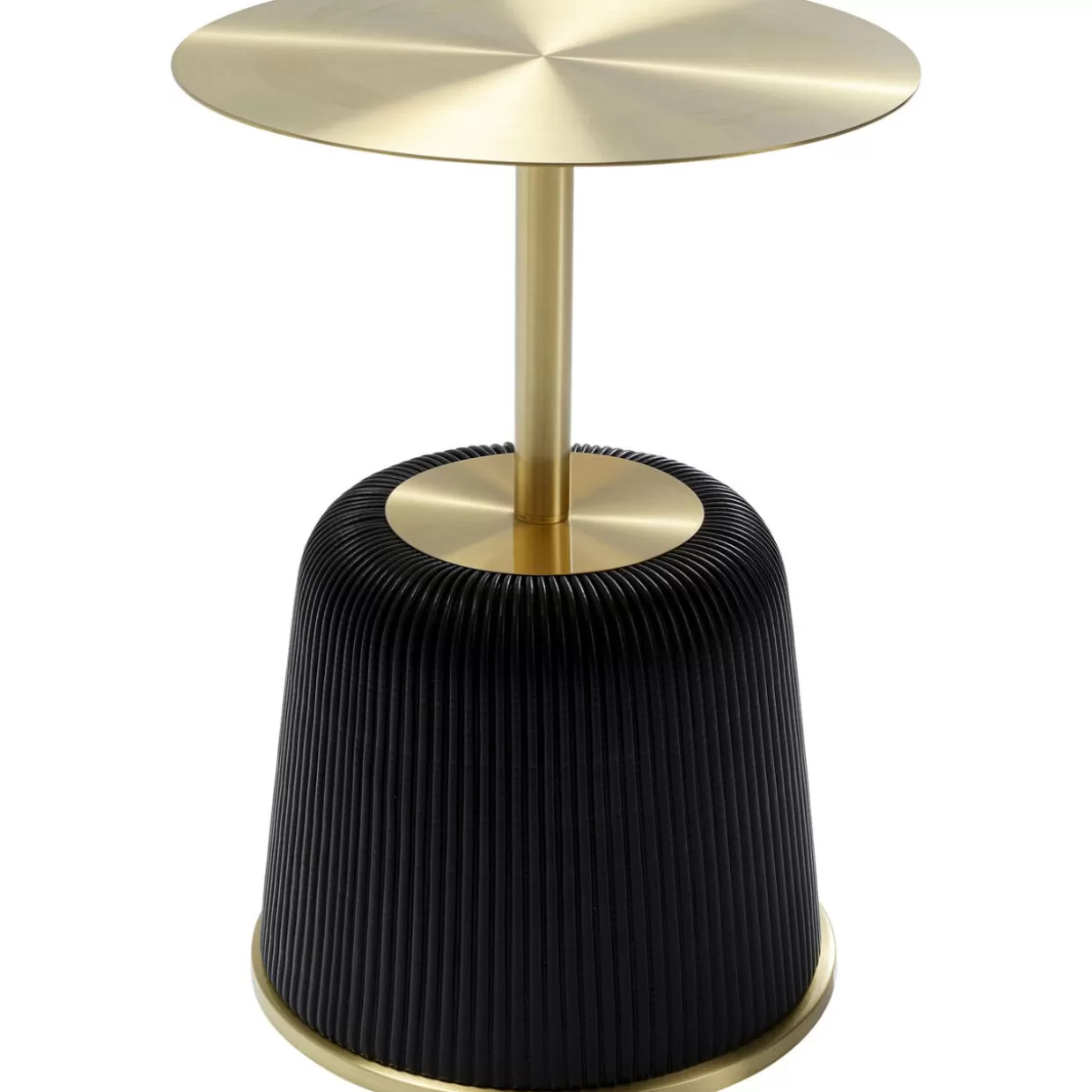 KARE Design Tische | Beistelltisch Endless Vegas Schwarz O40Cm