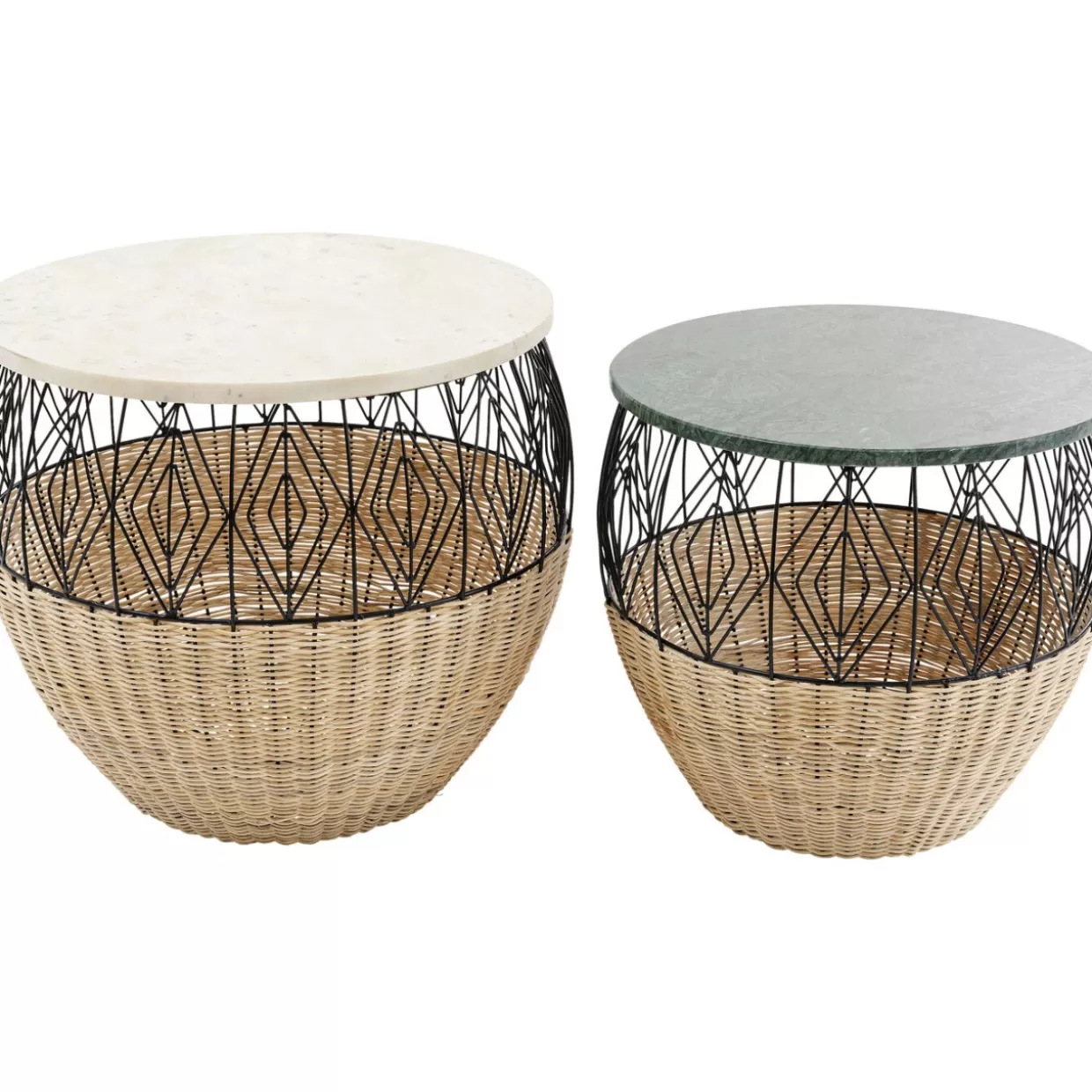 KARE Design Tische | Beistelltisch Esha (2/Set)