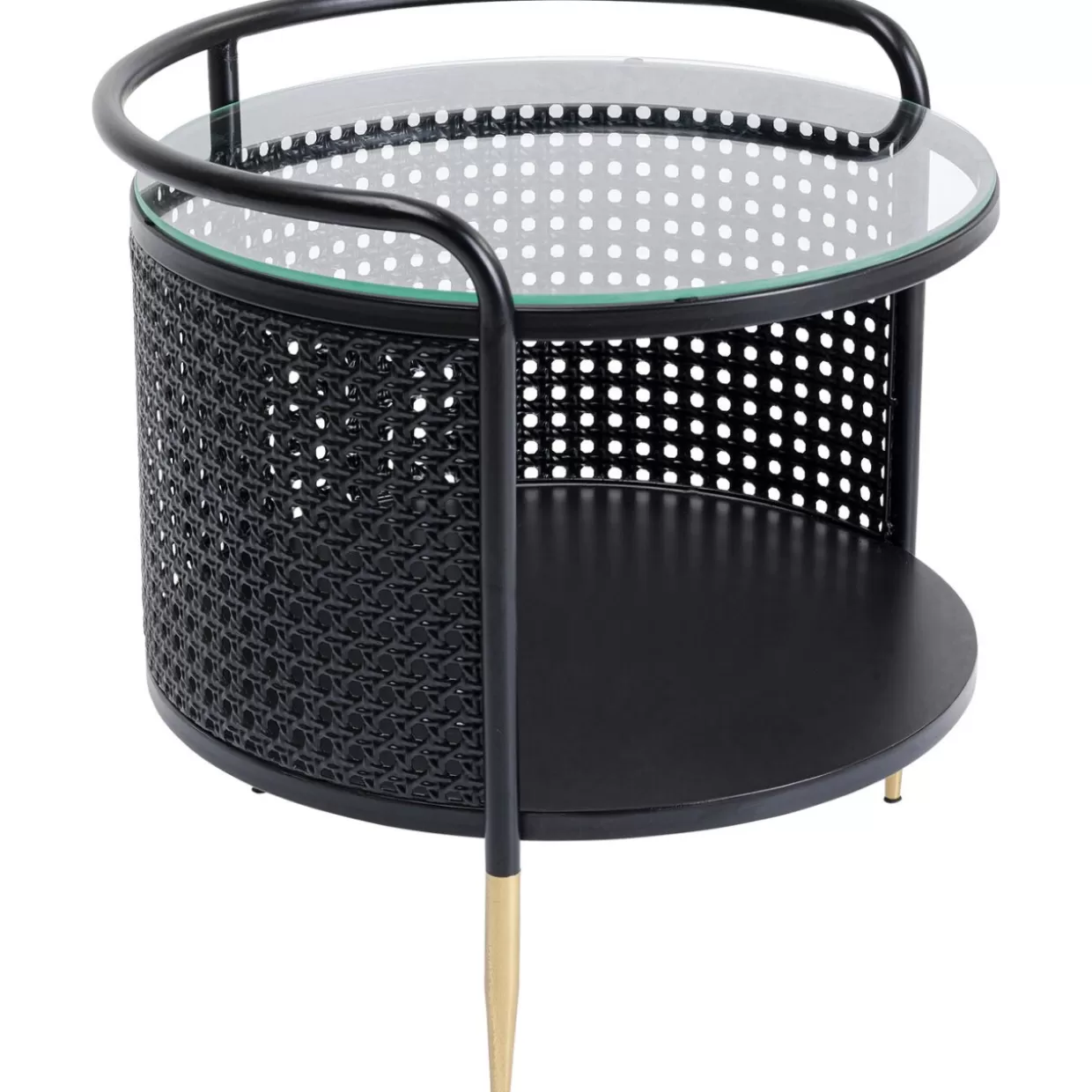 KARE Design Tische | Beistelltisch Fence O45Cm