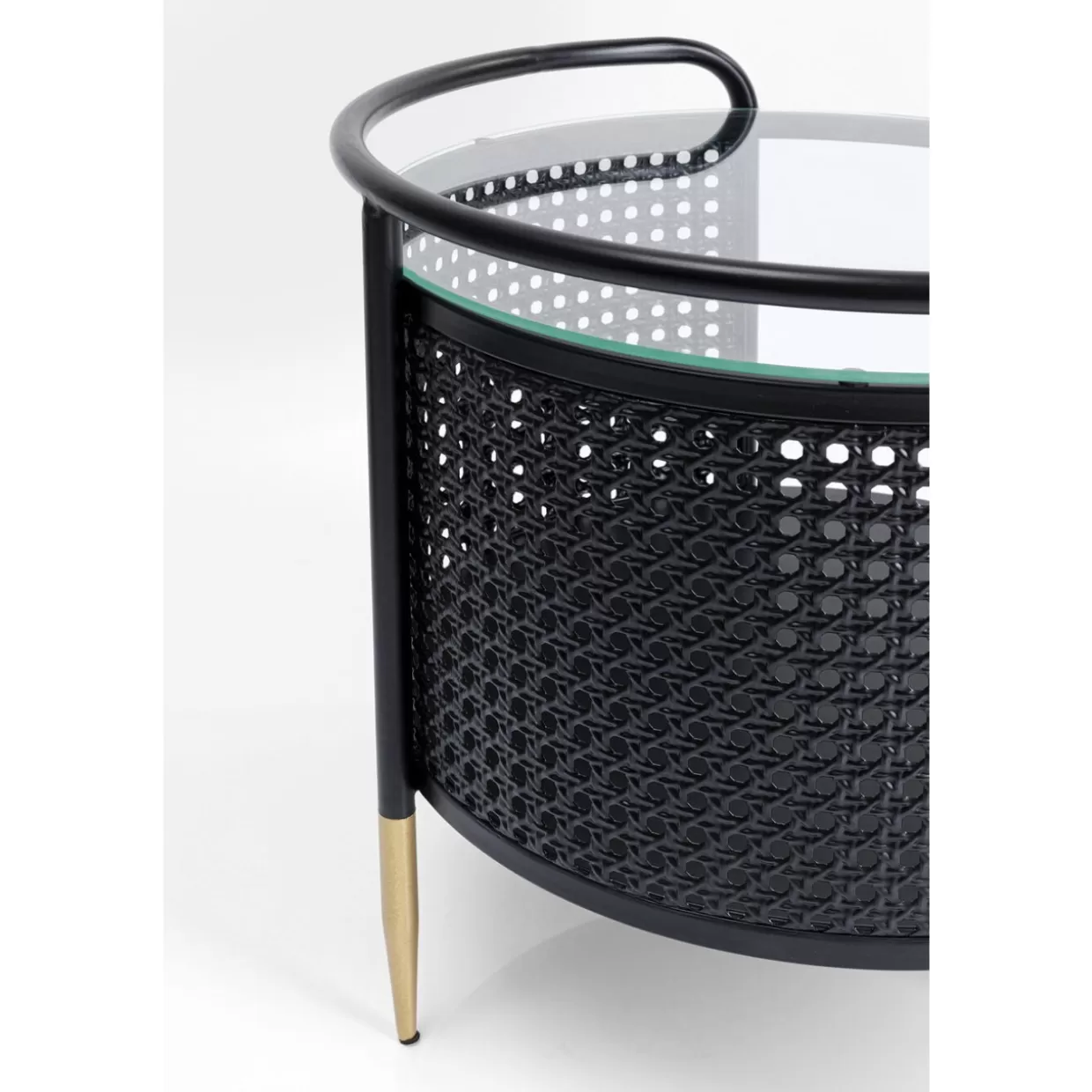 KARE Design Tische | Beistelltisch Fence O45Cm