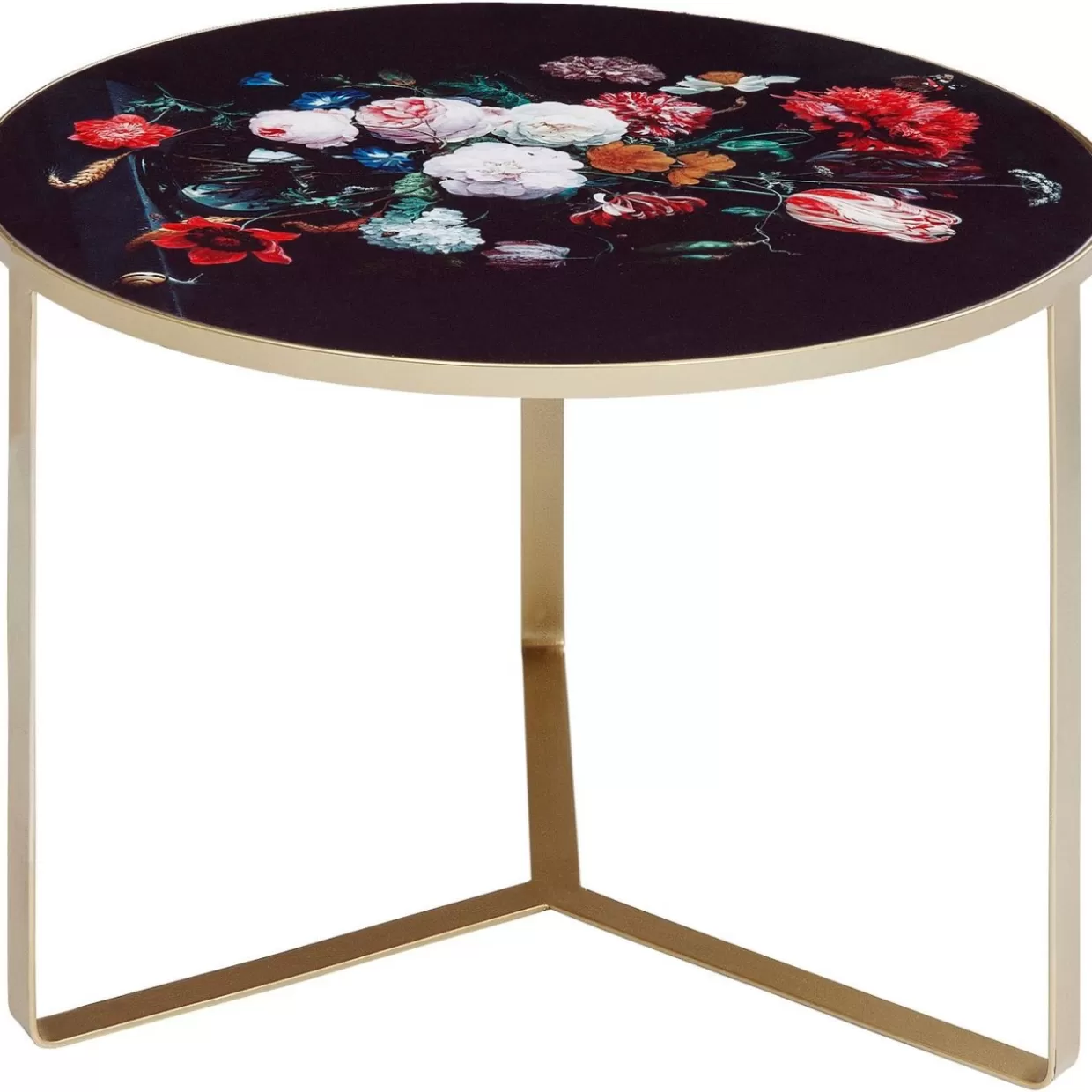 KARE Design Tische | Beistelltisch Flores O55Cm