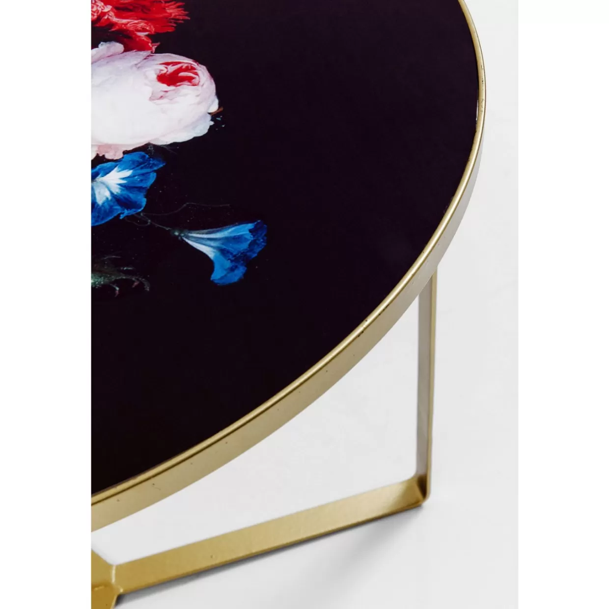 KARE Design Tische | Beistelltisch Flores O55Cm