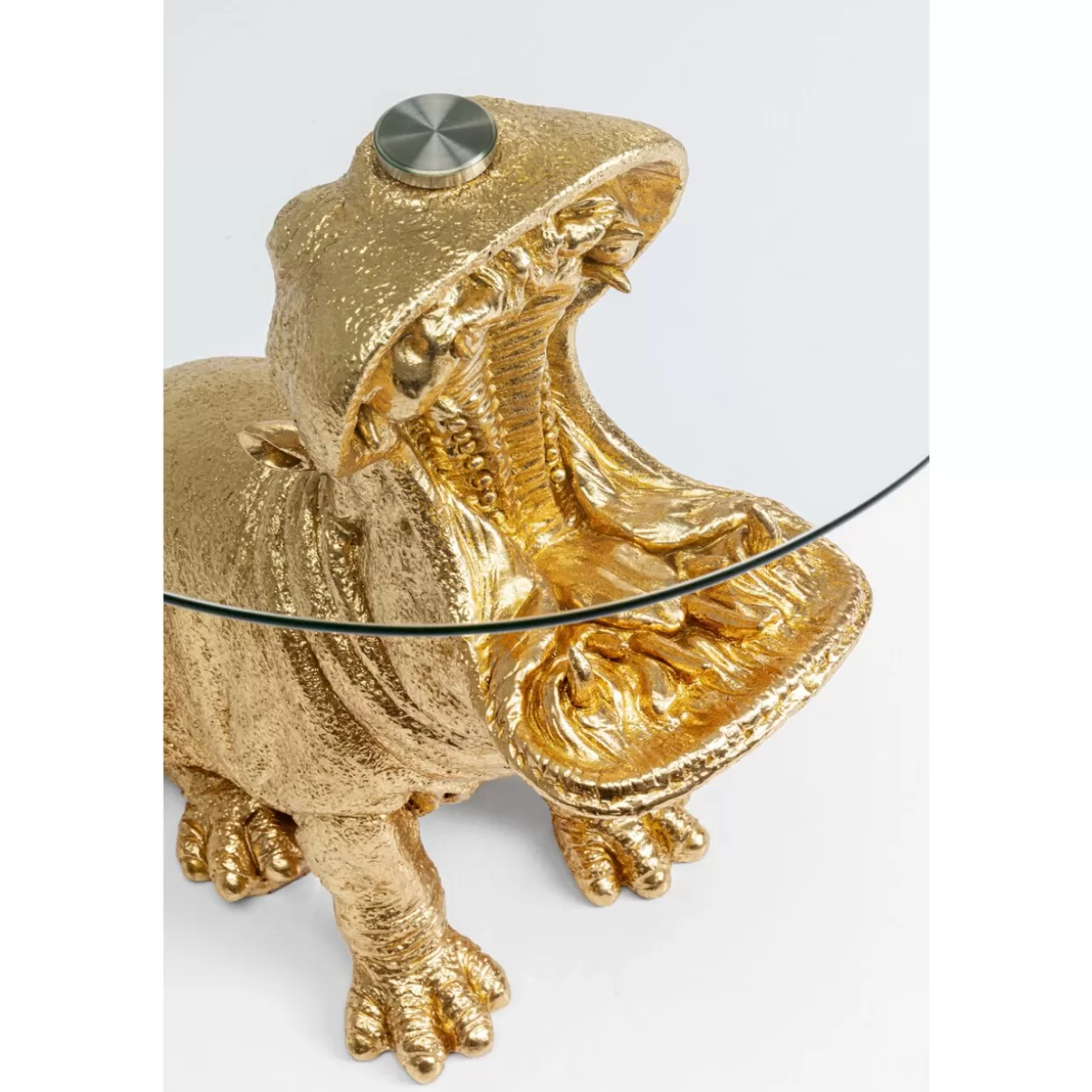 KARE Design Tische | Beistelltisch Hippo O48Cm