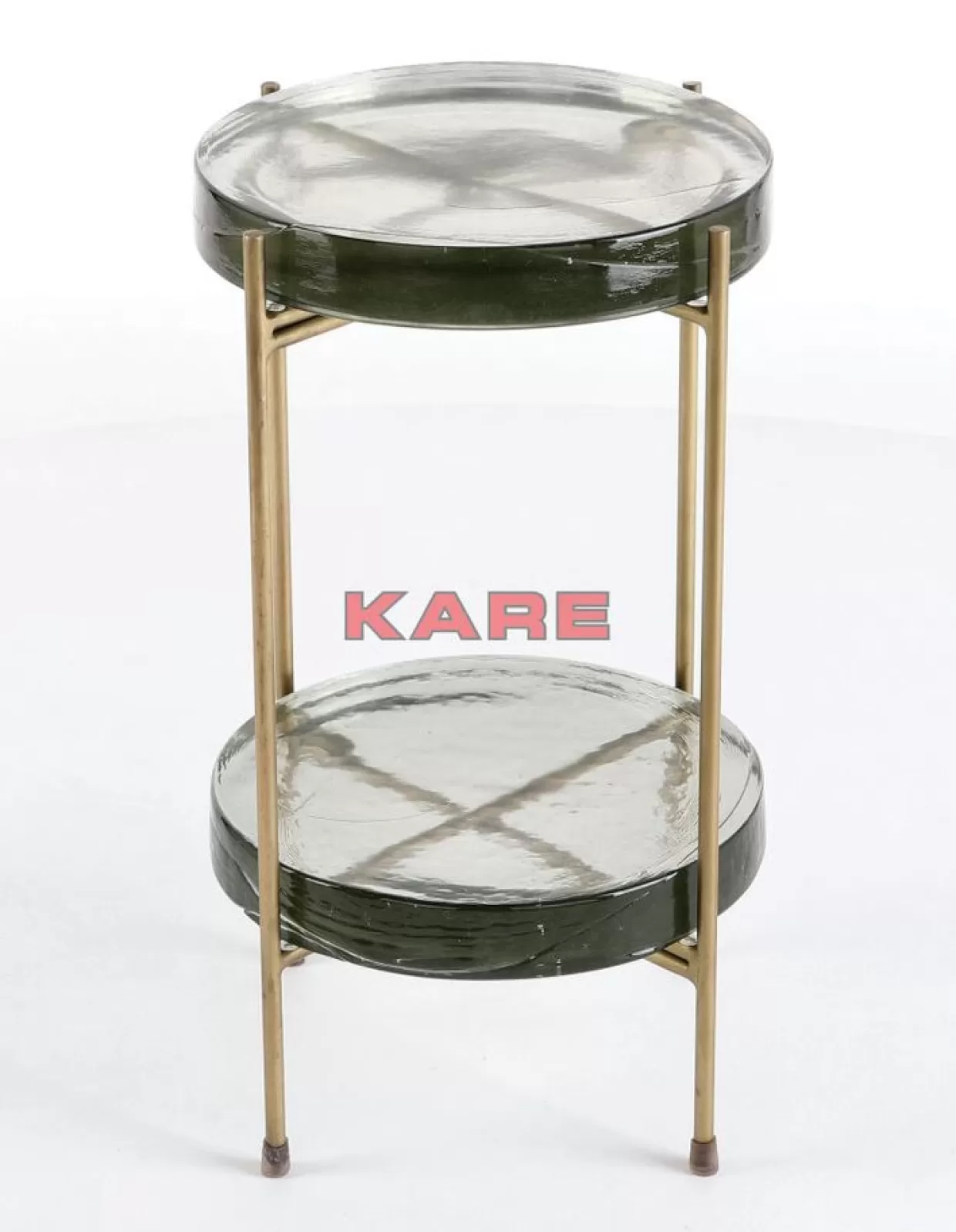 KARE Design Tische | Beistelltisch Ice Double O30Cm