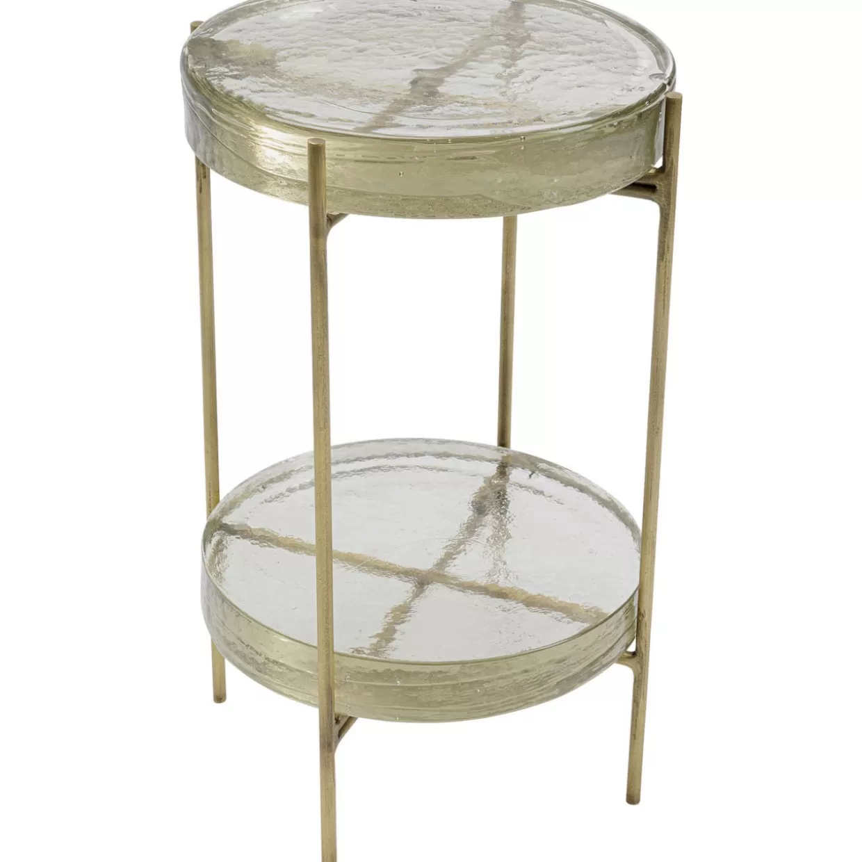 KARE Design Tische | Beistelltisch Ice Double O30Cm
