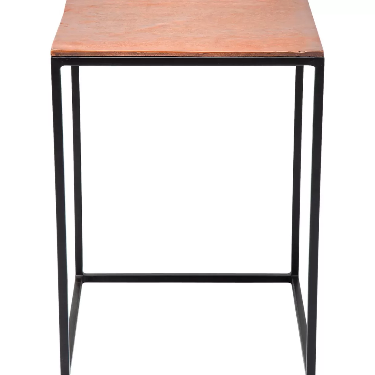 KARE Design Tische | Beistelltisch Loft Square Vintage (3/Set) 41X41Cm