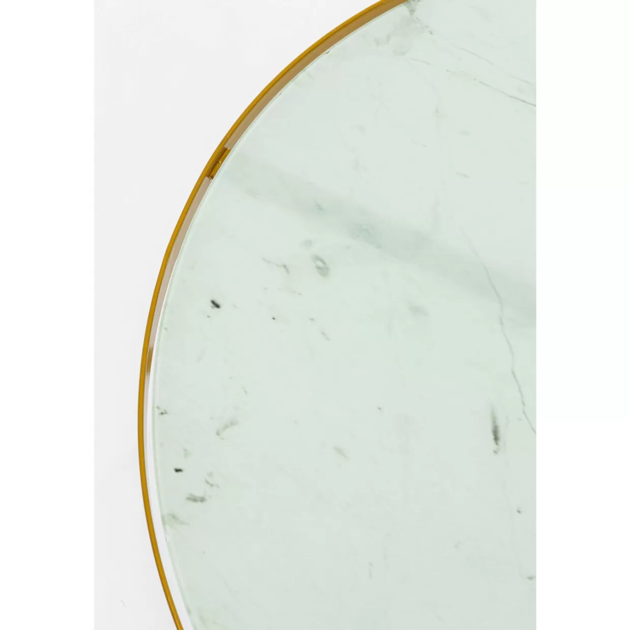 KARE Design Tische | Beistelltisch Marble Gold O55