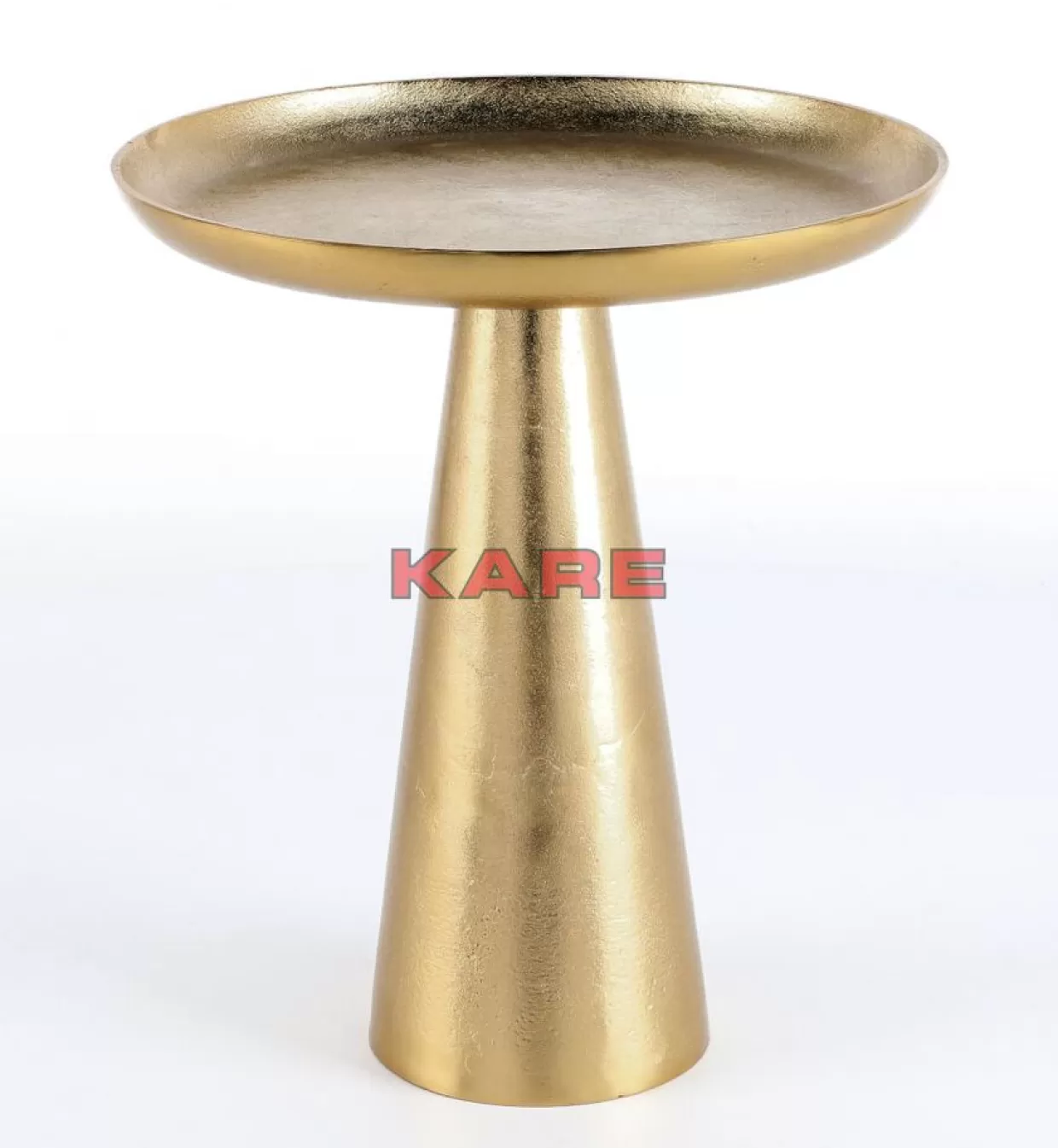 KARE Design Tische | Beistelltisch Plateau Uno Messing O45Cm