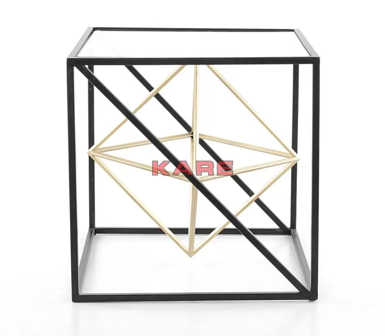 KARE Design Tische | Beistelltisch Prisma 45X45Cm