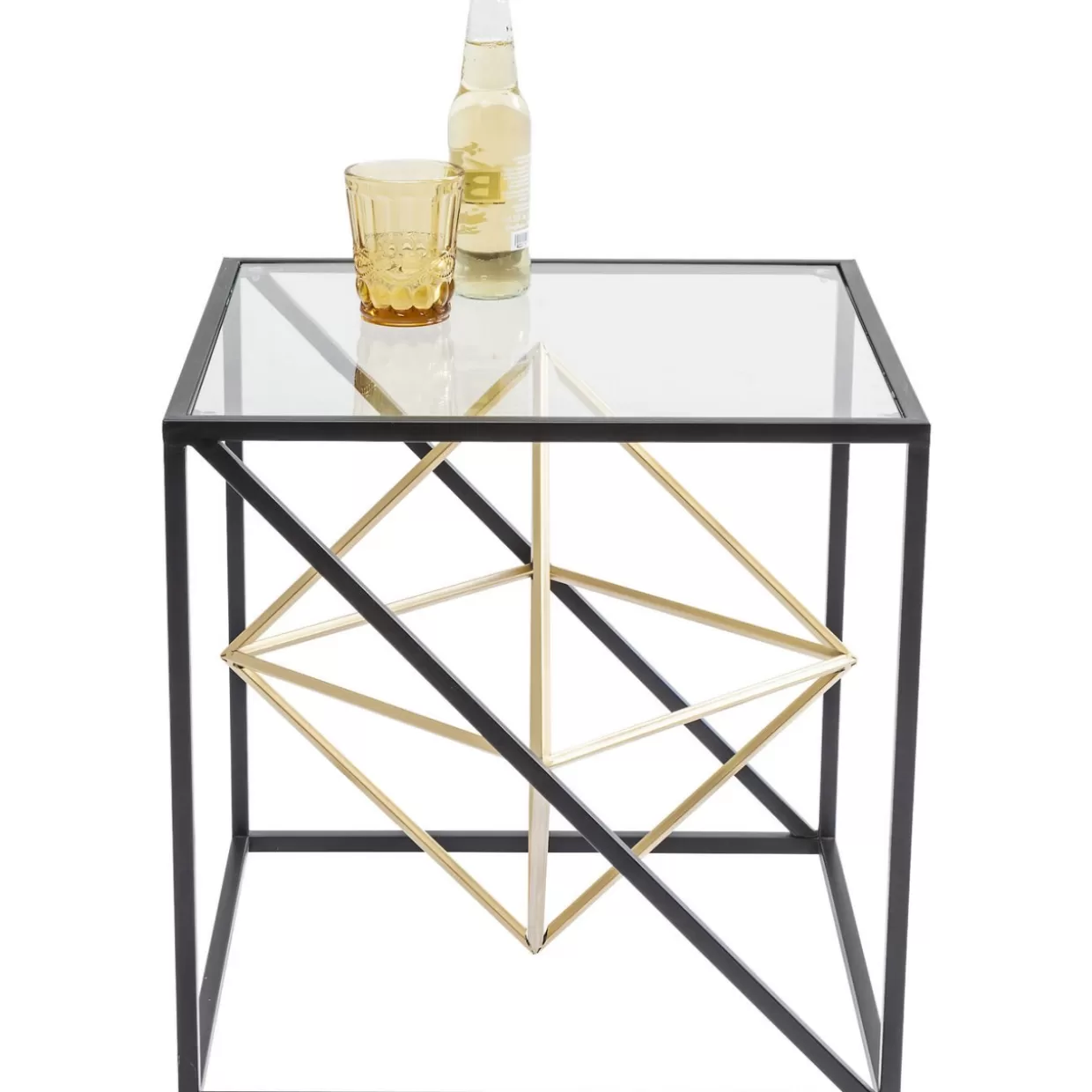 KARE Design Tische | Beistelltisch Prisma 45X45Cm