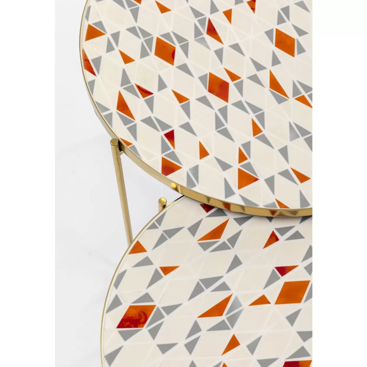 KARE Design Tische | Beistelltisch Priya Weis (2/Set)