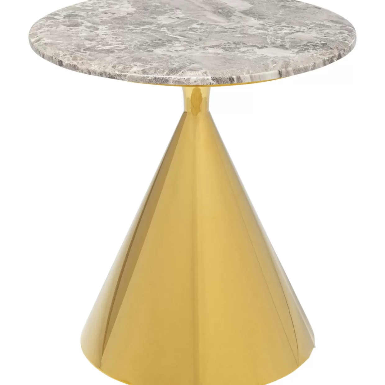 KARE Design Tische | Beistelltisch Rita Gold O50Cm