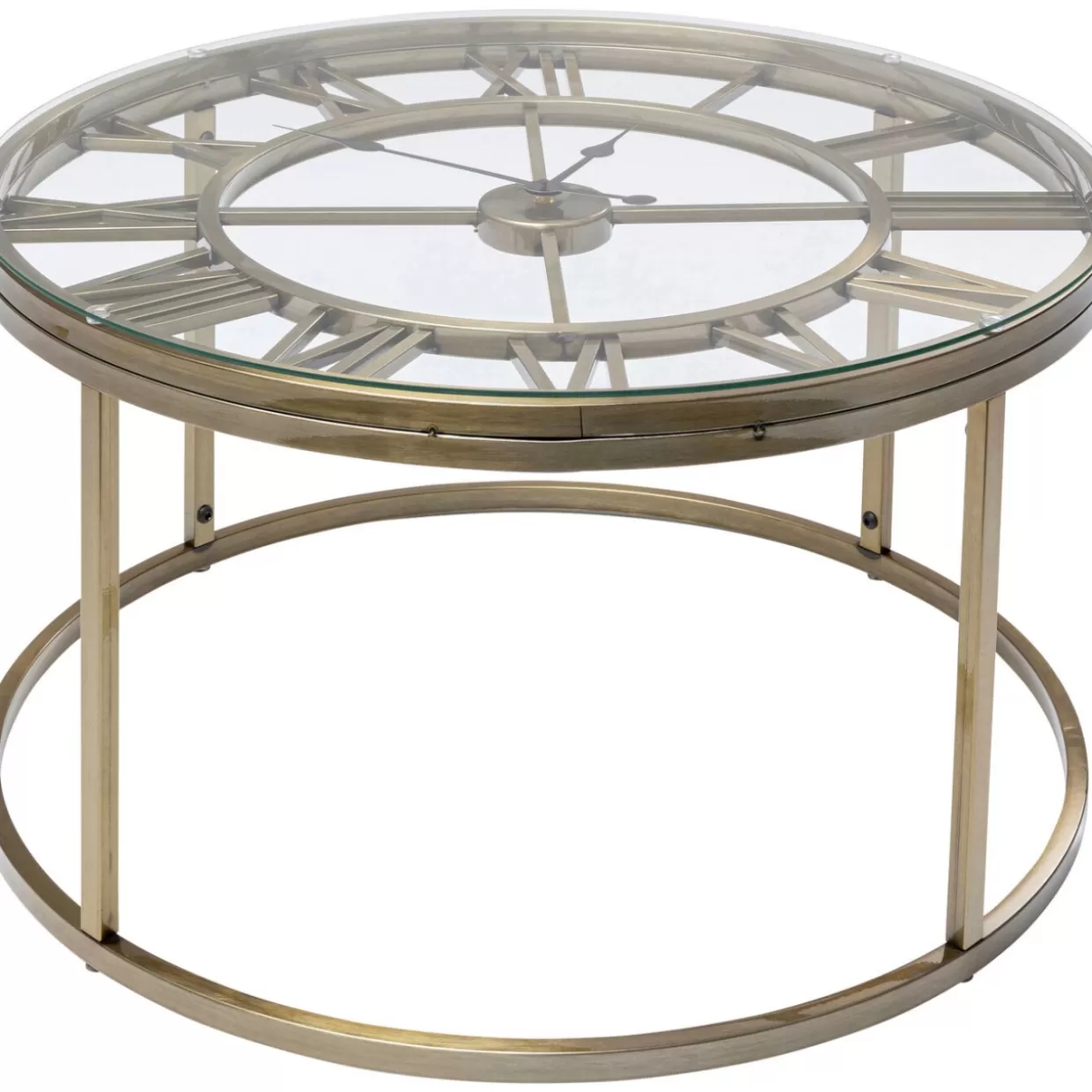 KARE Design Tische | Beistelltisch Roman Brass O76Cm