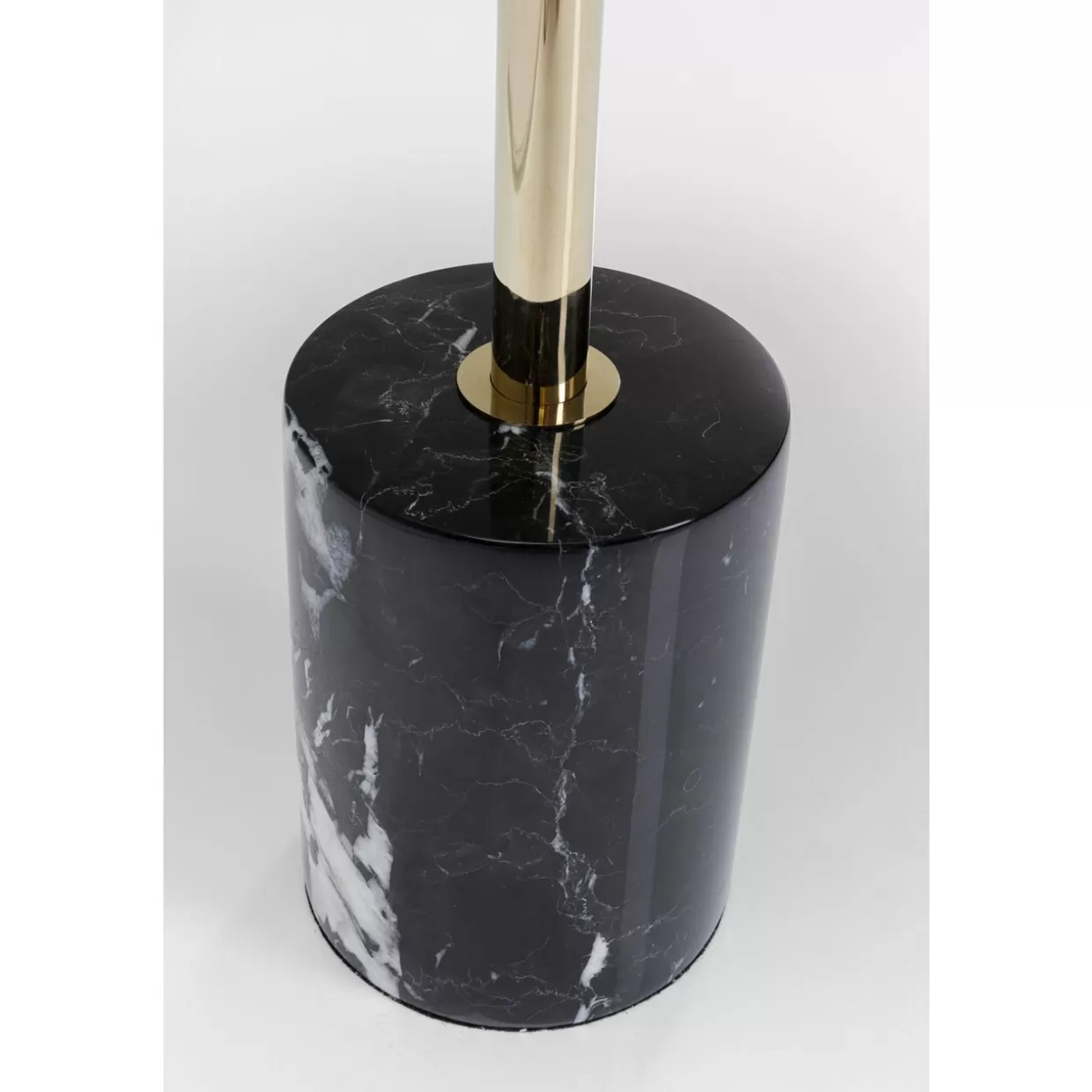 KARE Design Tische | Beistelltisch San Remo Base Schwarz O46Cm