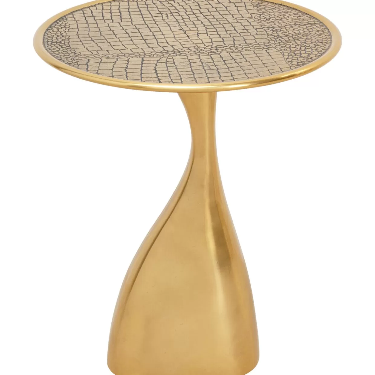 KARE Design Tische | Beistelltisch Spacey Gold O36Cm