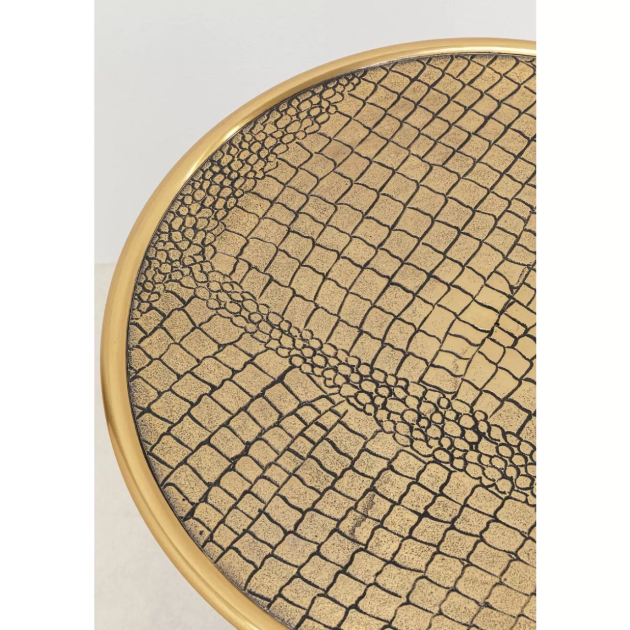 KARE Design Tische | Beistelltisch Spacey Gold O36Cm