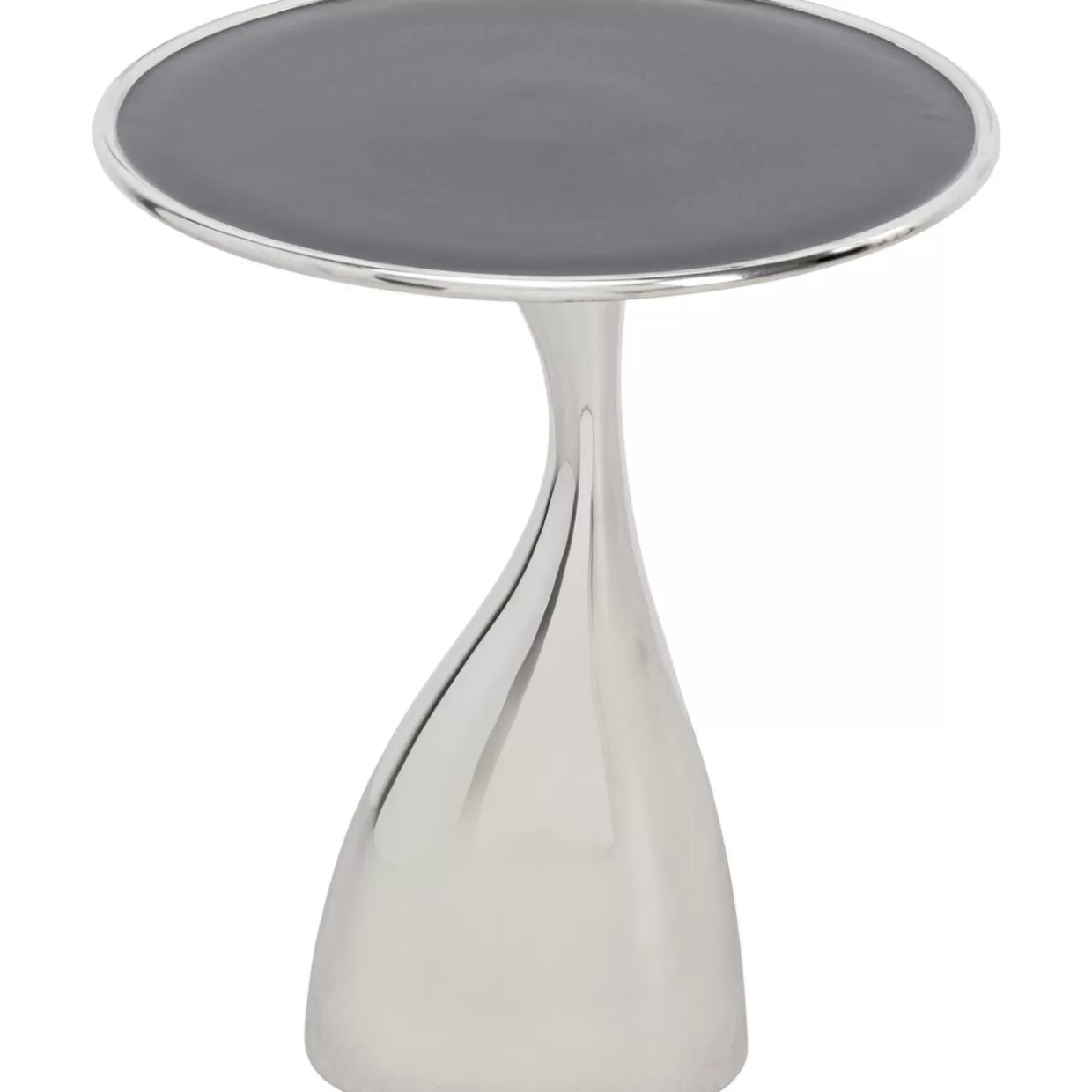 KARE Design Tische | Beistelltisch Spacey Silber O36Cm