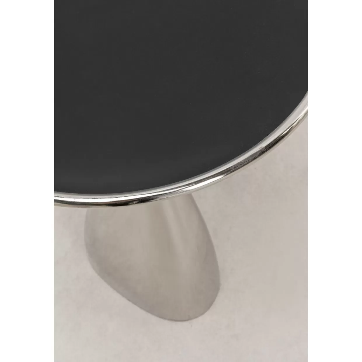 KARE Design Tische | Beistelltisch Spacey Silber O36Cm