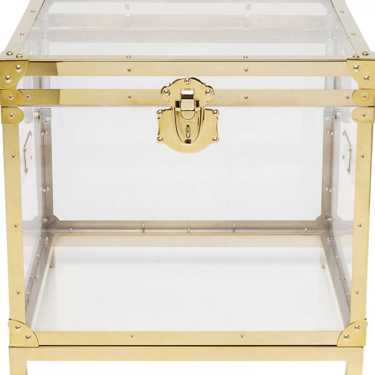 KARE Design Tische | Beistelltisch Trunk Storage Gala