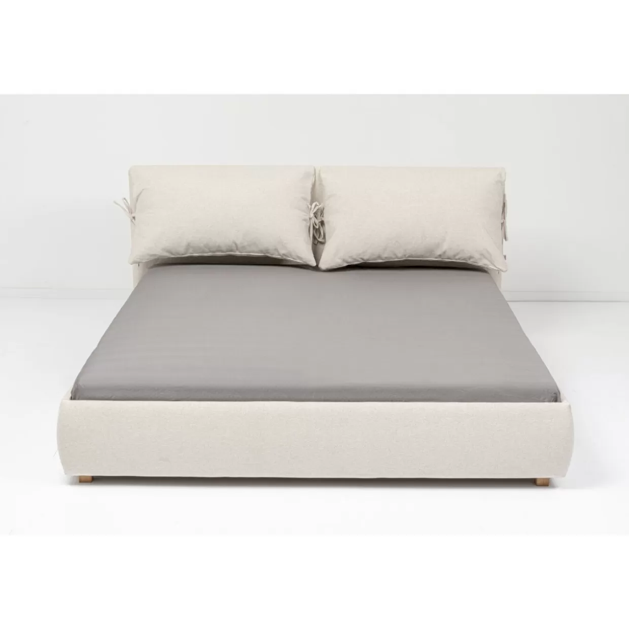 KARE Design Betten | Bett Szenario Easy Creme 160X200 Cm
