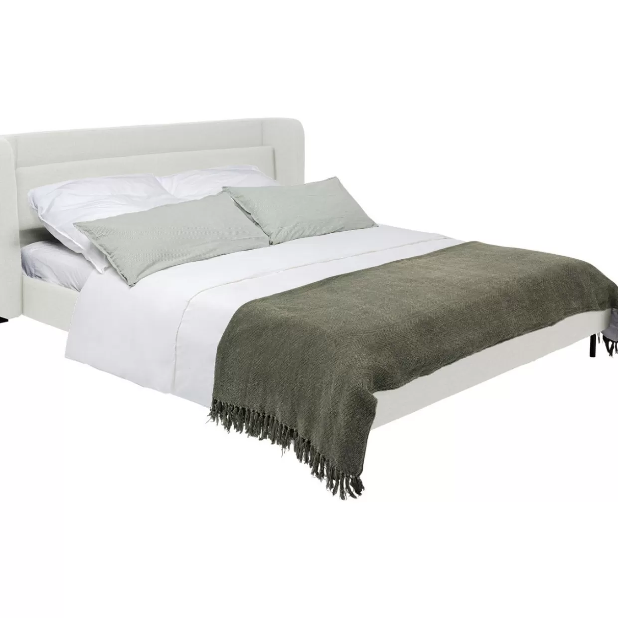 KARE Design Betten | Bett Tivoli Ecru 180X200Cm