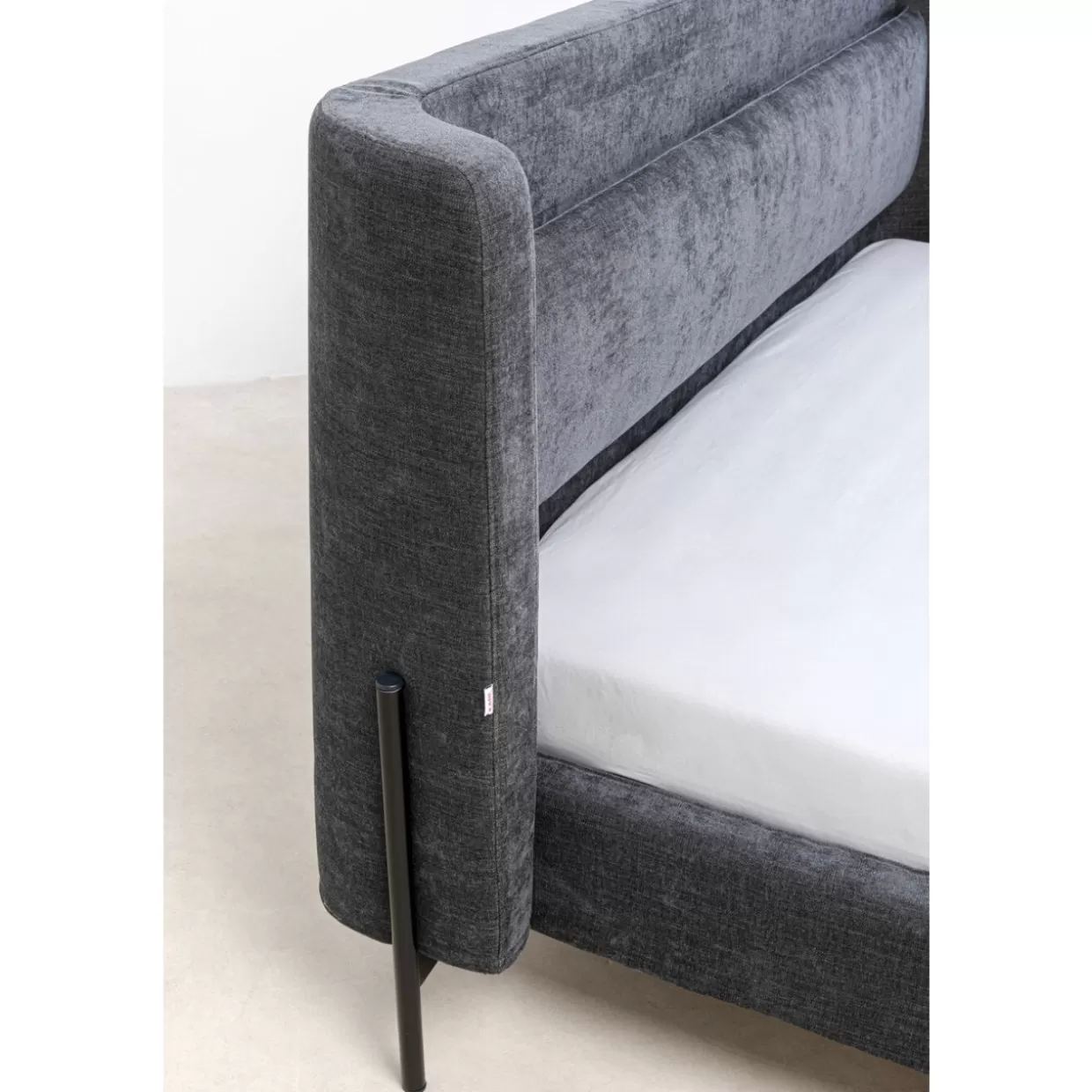 KARE Design Betten | Bett Tivoli Grau 160X200Cm