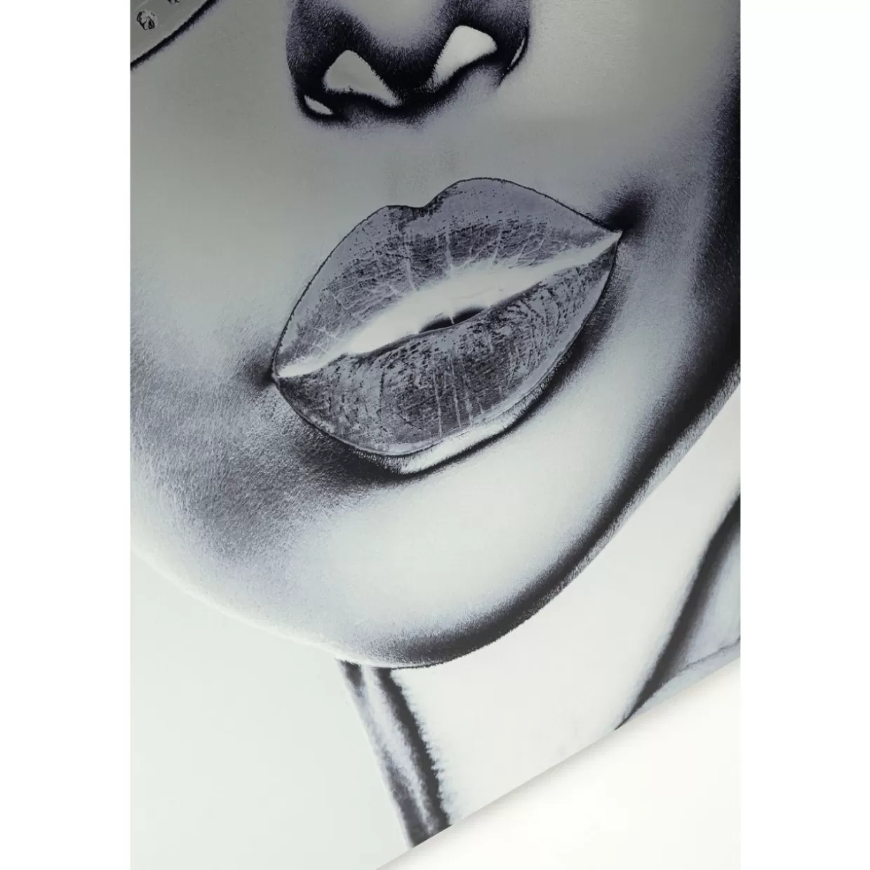 KARE Design Bilder | Bild Alu Cool Girl 120X120