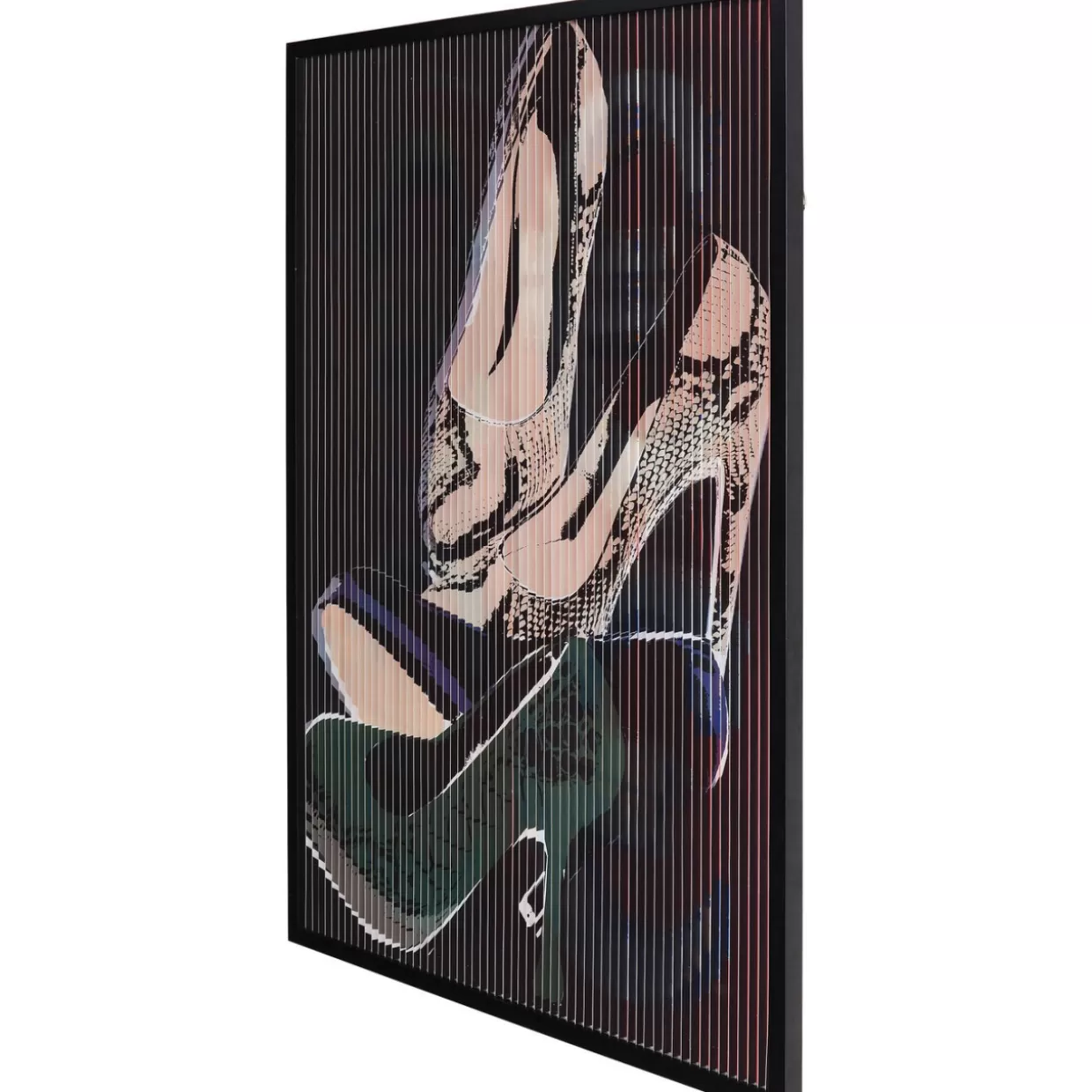 KARE Design Bilder | Bild Frame Art 3D Euro 118X83Cm