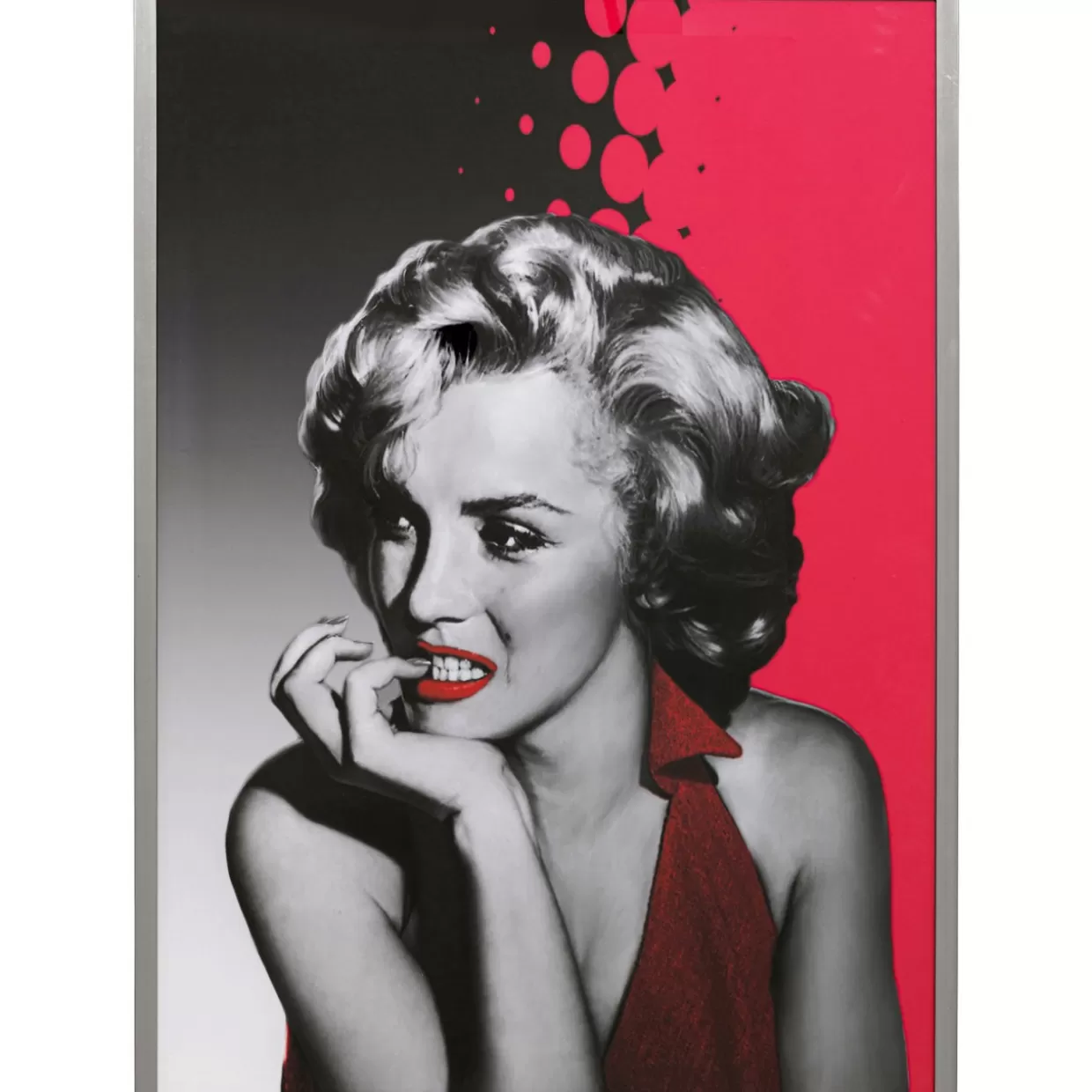KARE Design Bilder | Bild Frame Diva Pixel Thinking 103X73