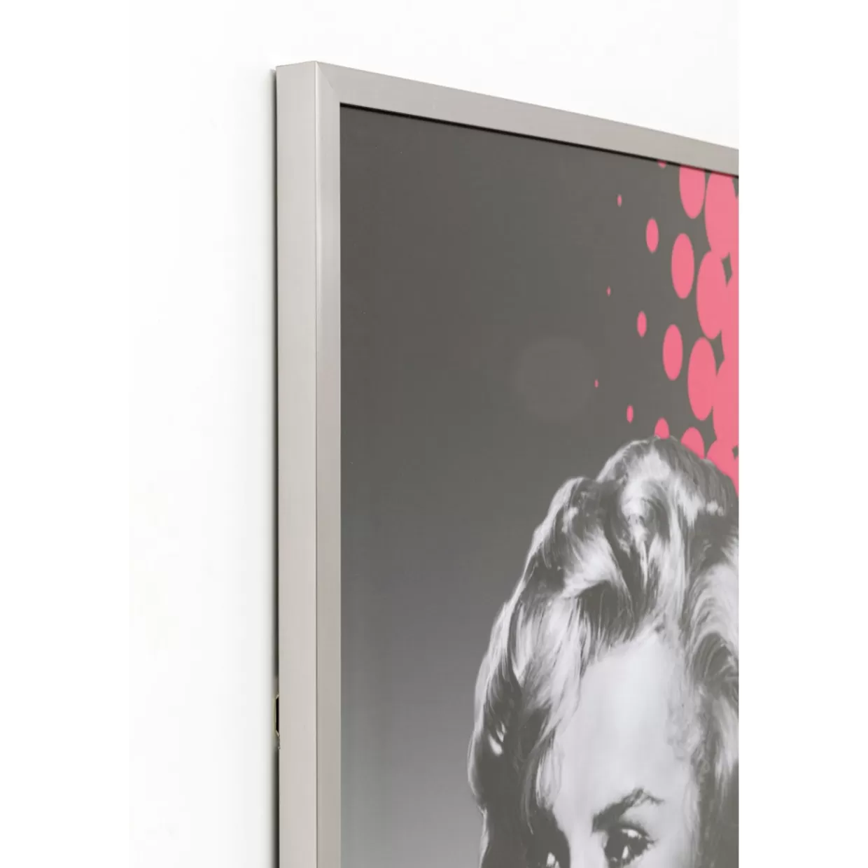 KARE Design Bilder | Bild Frame Diva Pixel Thinking 103X73