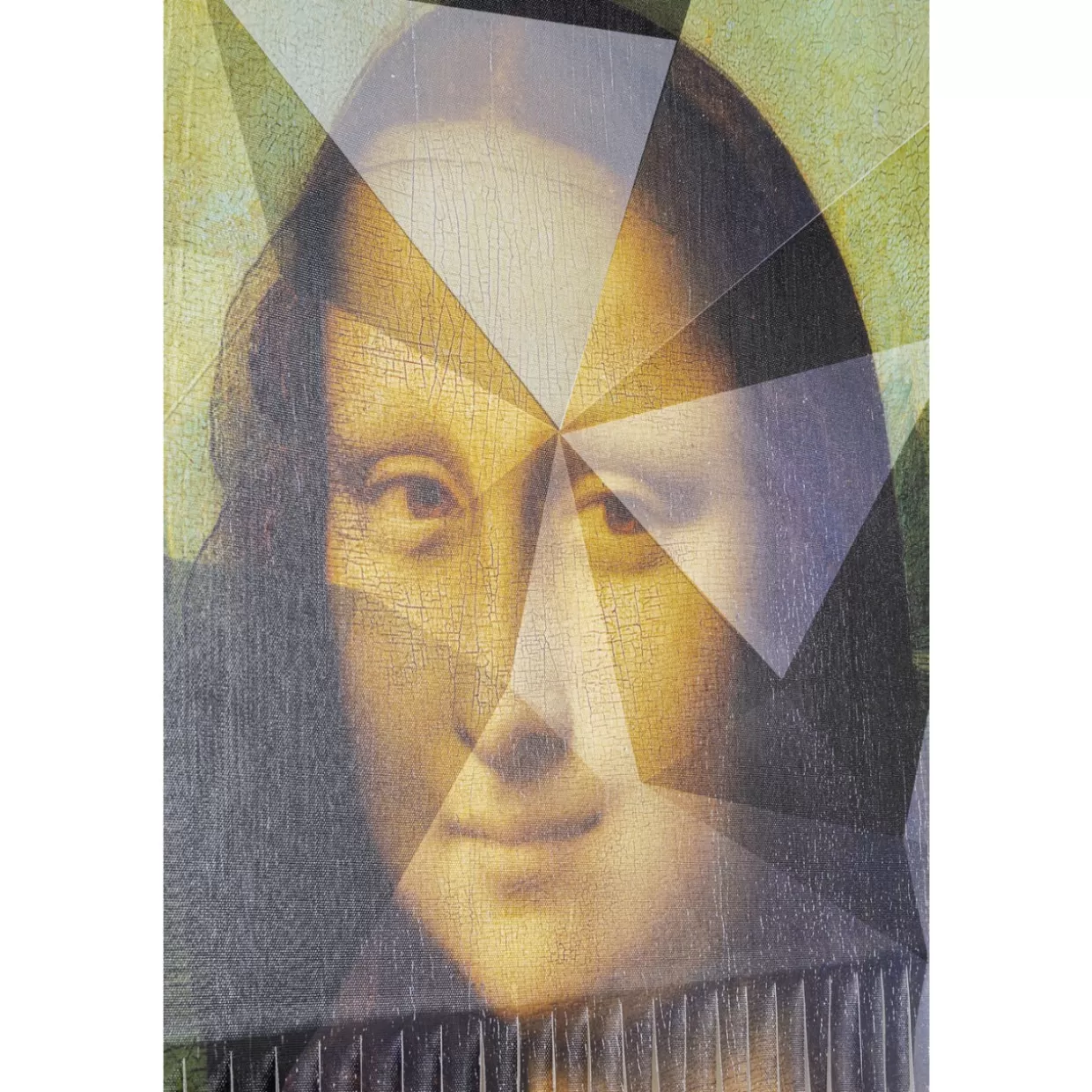 KARE Design Bilder | Bild Frame Ma­De­Moi­Selle Lisa 130X163Cm