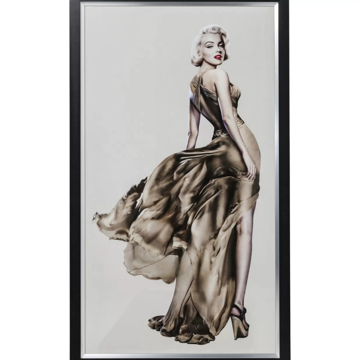 KARE Design Bilder | Bild Frame Marilyn 100X172Cm